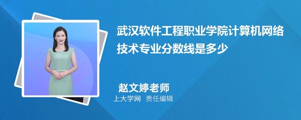 武漢軟件工程職業(yè)學(xué)院人工智能技術(shù)應(yīng)用專業(yè)分?jǐn)?shù)線與最低分排名解析